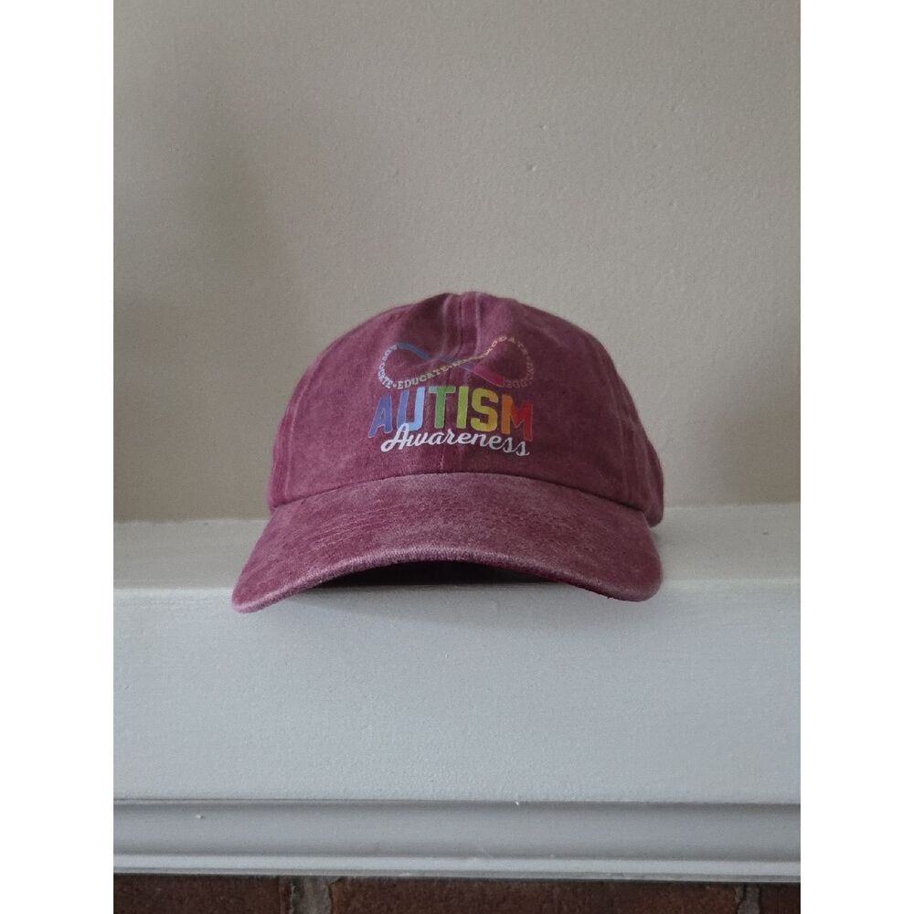 NWOT Autism Awareness Baseball Hat